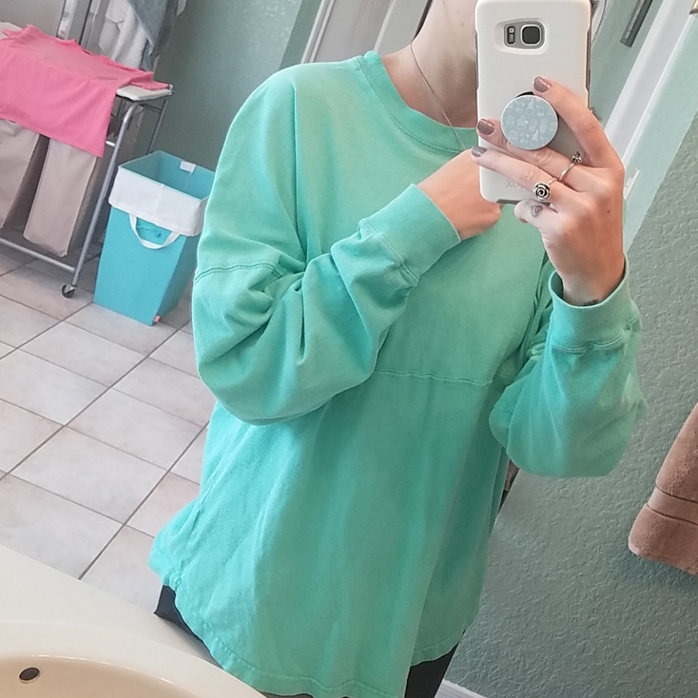 Southern belle Above Wings long sleeve shirt